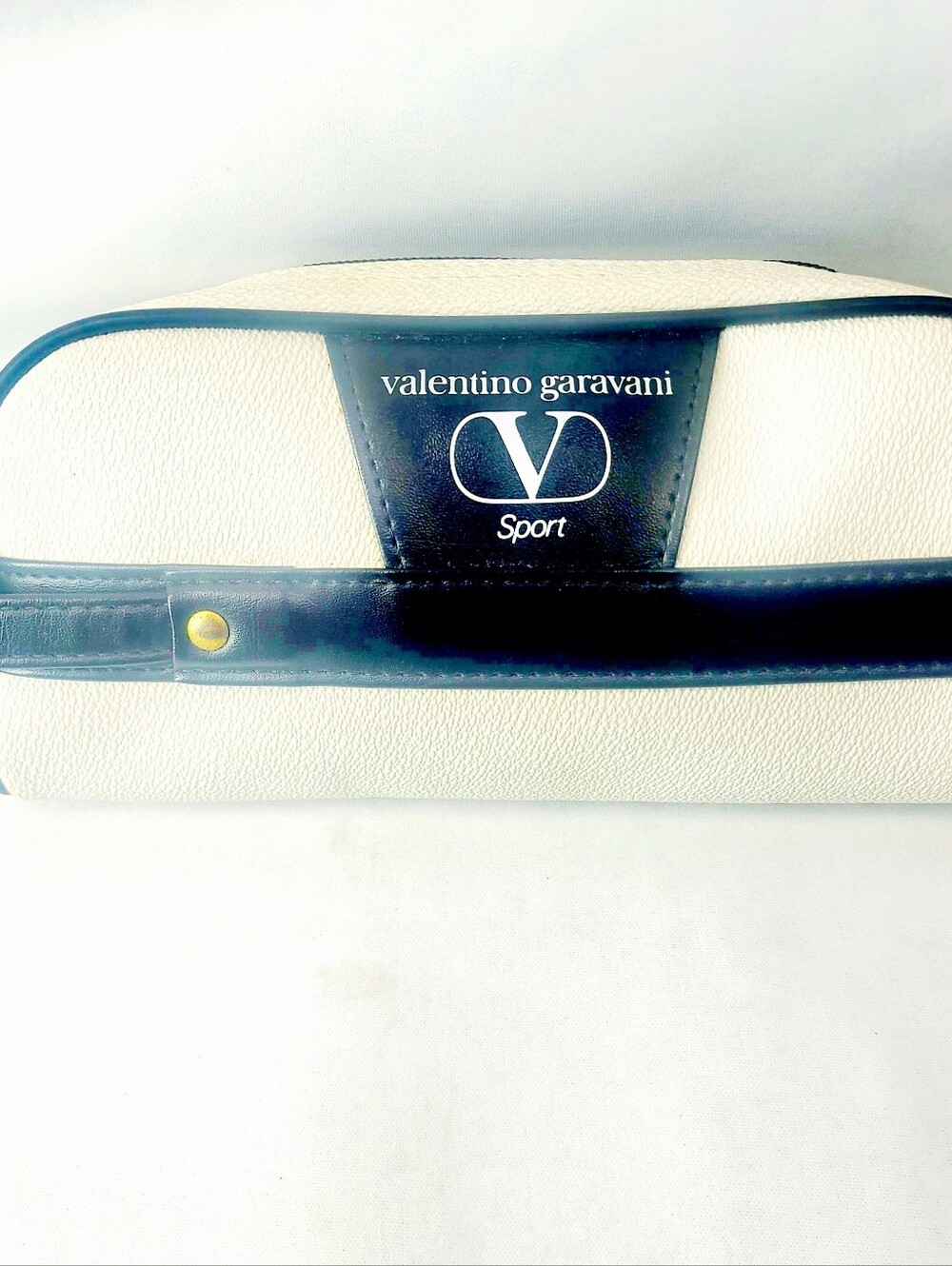Valentino Garavanj Leather Clutch